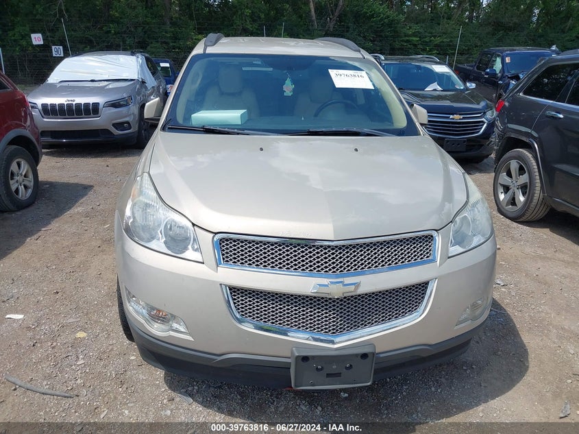 2012 Chevrolet Traverse Ltz VIN: 1GNKRLED0CJ164835 Lot: 39763816