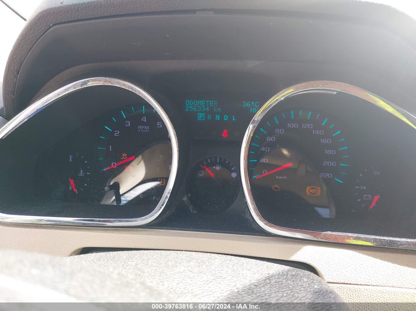 2012 Chevrolet Traverse Ltz VIN: 1GNKRLED0CJ164835 Lot: 39763816