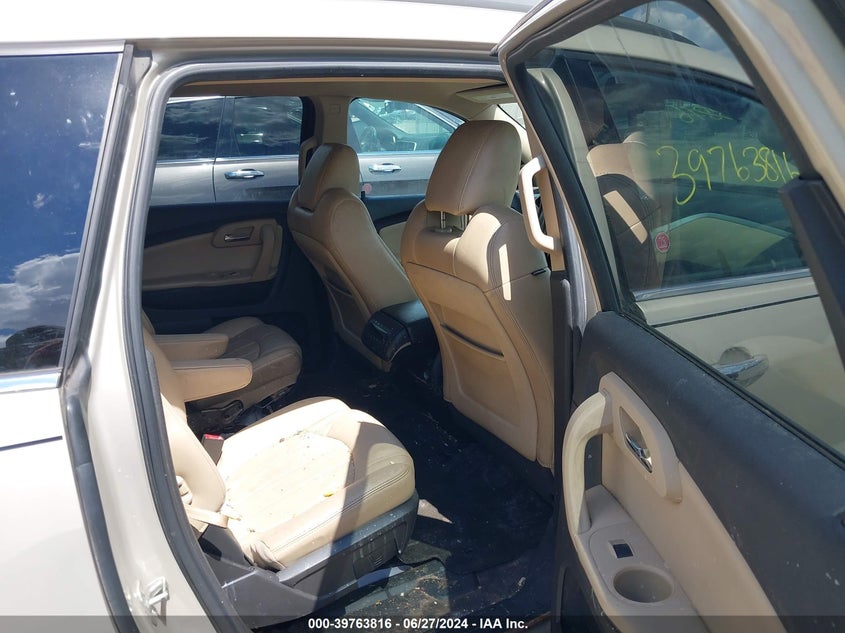 2012 Chevrolet Traverse Ltz VIN: 1GNKRLED0CJ164835 Lot: 39763816