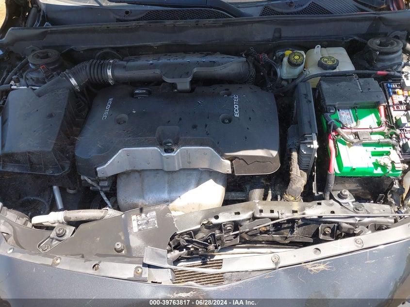 2014 Chevrolet Malibu 1Lt VIN: 1G11C5SL1EF211253 Lot: 39763817