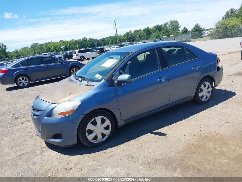 JTDBT923271088338 | 2007 TOYOTA YARIS