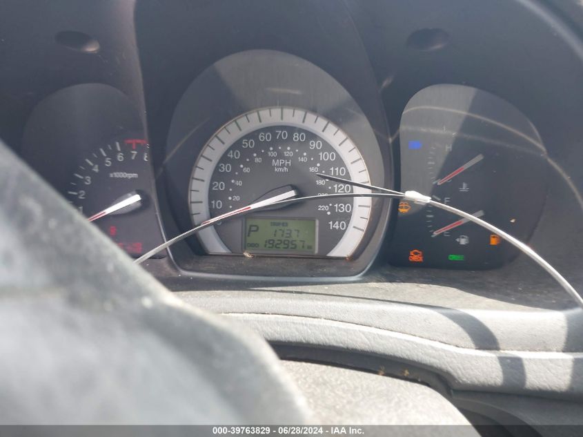 2007 Kia Spectra Sx VIN: KNAFE161675003173 Lot: 39763829