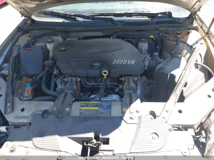 2G1WT58K689204851 | 2008 CHEVROLET IMPALA