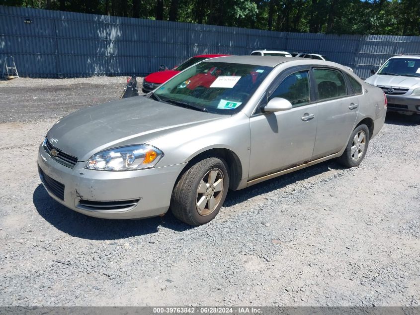 2G1WT58K689204851 | 2008 CHEVROLET IMPALA