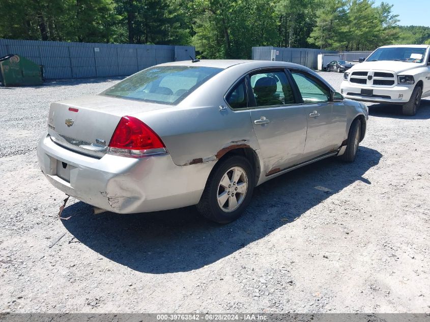 2G1WT58K689204851 | 2008 CHEVROLET IMPALA