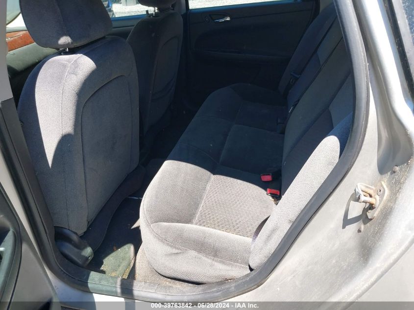 2008 Chevrolet Impala Lt VIN: 2G1WT58K689204851 Lot: 39763842