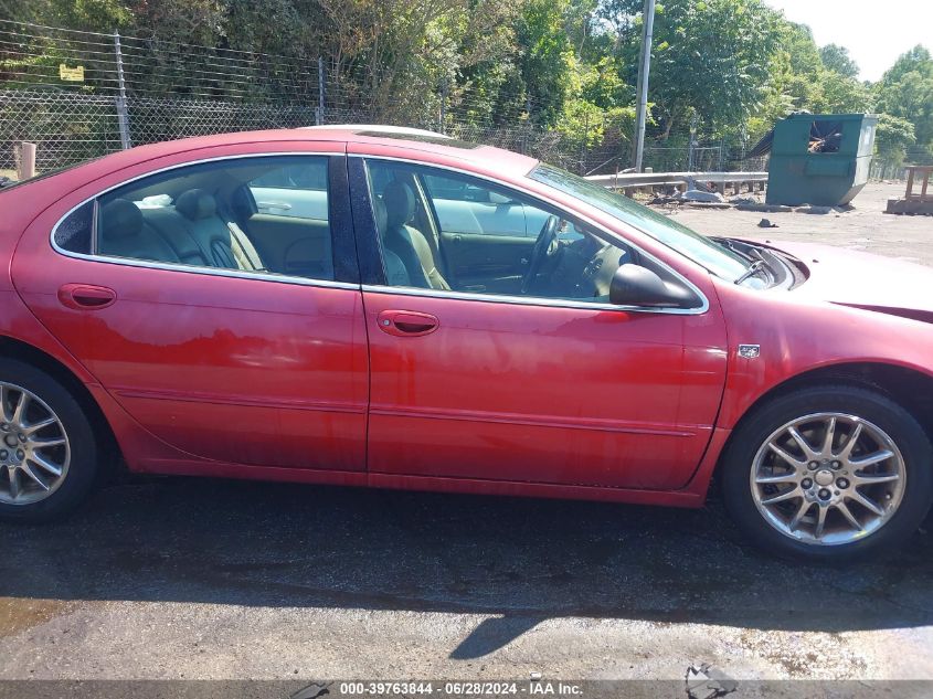 2002 Chrysler 300M VIN: 2C3AE66G02H303652 Lot: 39763844
