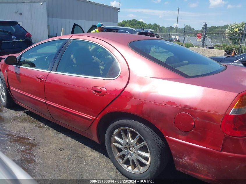 2002 Chrysler 300M VIN: 2C3AE66G02H303652 Lot: 39763844