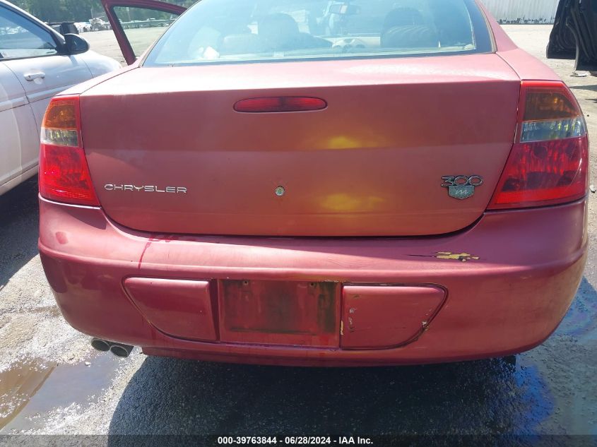 2002 Chrysler 300M VIN: 2C3AE66G02H303652 Lot: 39763844