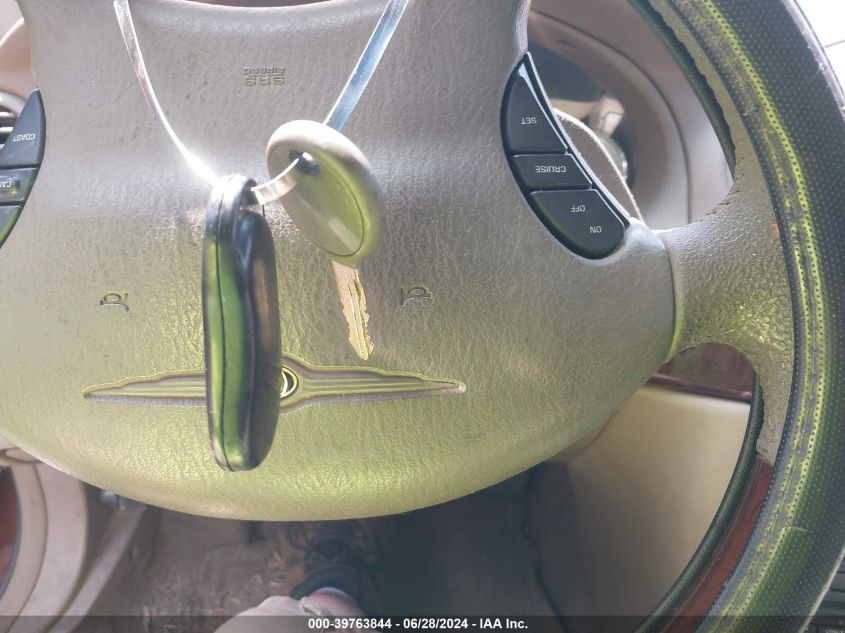 2002 Chrysler 300M VIN: 2C3AE66G02H303652 Lot: 39763844