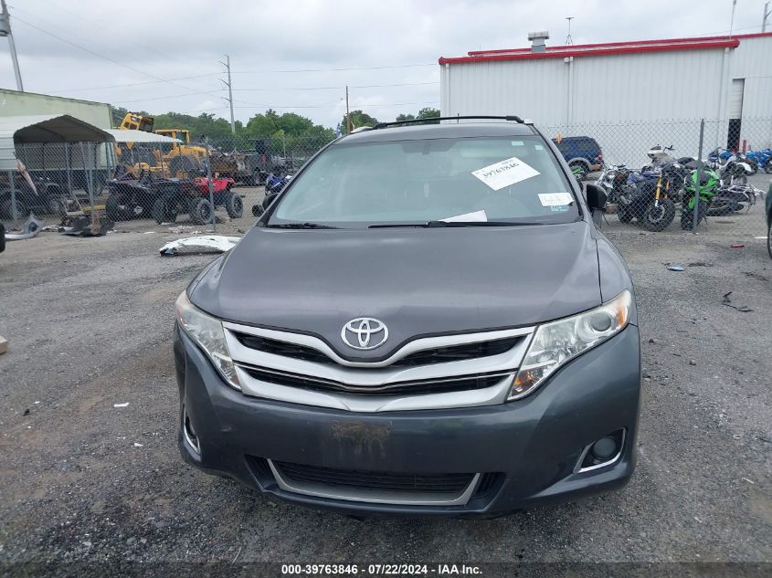 2015 Toyota Venza Le VIN: 4T3BA3BB3FU074586 Lot: 39763846