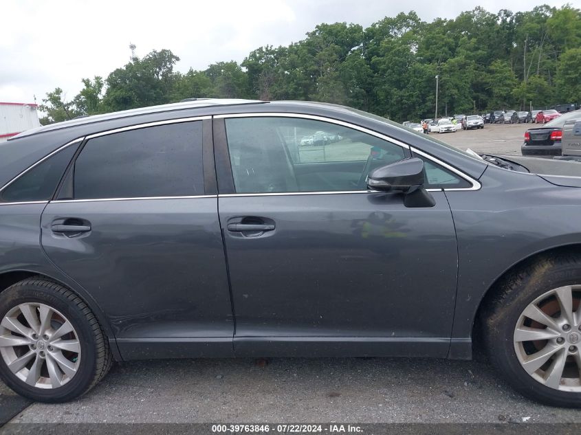 2015 Toyota Venza Le VIN: 4T3BA3BB3FU074586 Lot: 39763846