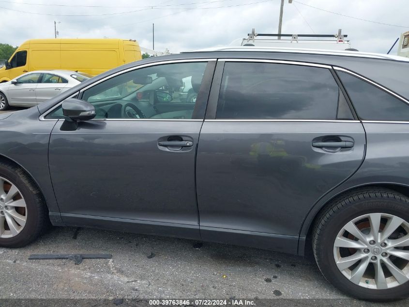 2015 Toyota Venza Le VIN: 4T3BA3BB3FU074586 Lot: 39763846