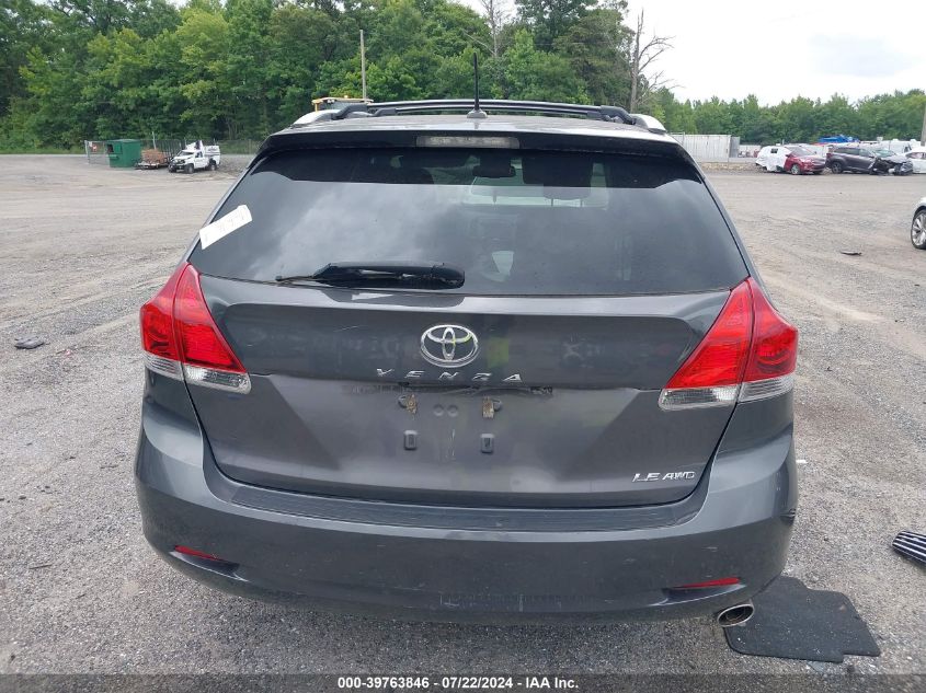 2015 Toyota Venza Le VIN: 4T3BA3BB3FU074586 Lot: 39763846