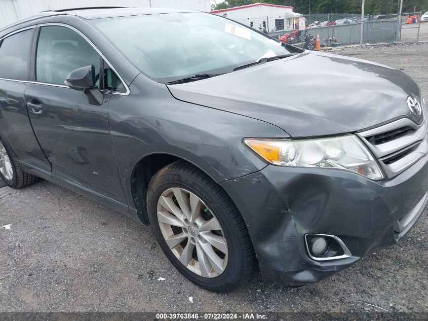2015 Toyota Venza Le VIN: 4T3BA3BB3FU074586 Lot: 39763846