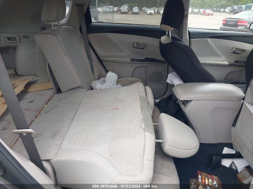 2015 Toyota Venza Le VIN: 4T3BA3BB3FU074586 Lot: 39763846