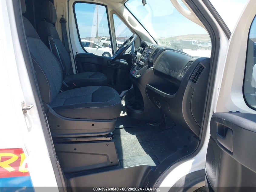 2021 Ram Promaster 2500 High Roof 159 Wb VIN: 3C6LRVDG9ME555055 Lot: 39763848