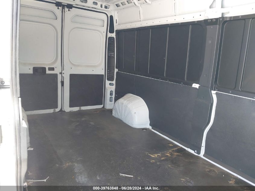 2021 Ram Promaster 2500 High Roof 159 Wb VIN: 3C6LRVDG9ME555055 Lot: 39763848