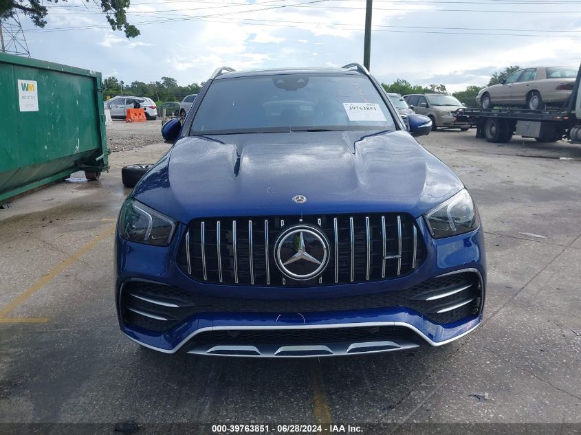 2021 Mercedes-Benz Amg Gle 53 Amg 53 4Matic VIN: 4JGFB6BB7MA264107 Lot: 39763851