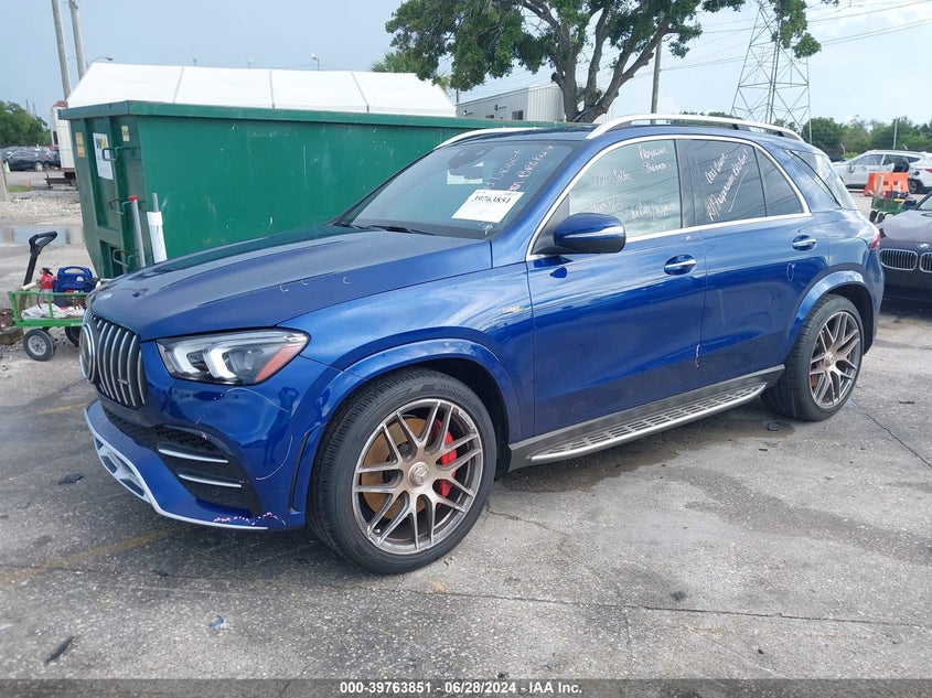 2021 Mercedes-Benz Amg Gle 53 Amg 53 4Matic VIN: 4JGFB6BB7MA264107 Lot: 39763851