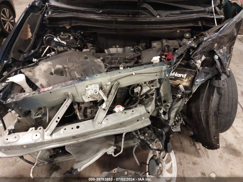 2020 Mitsubishi Outlander Sel 2.4 S-Awc VIN: JA4AZ3A39LZ036574 Lot: 39763853