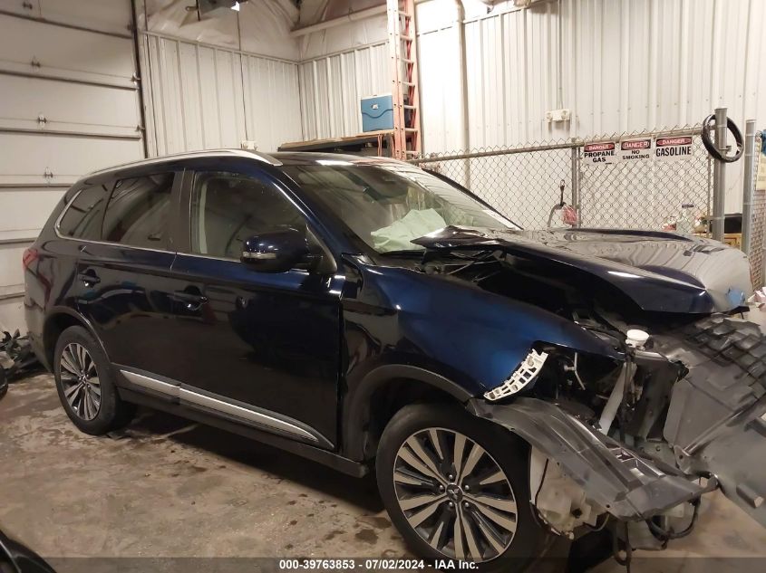 2020 Mitsubishi Outlander Sel 2.4 S-Awc VIN: JA4AZ3A39LZ036574 Lot: 39763853