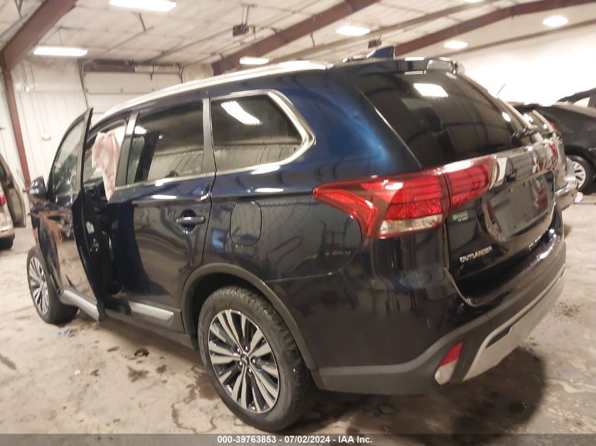 2020 Mitsubishi Outlander Sel 2.4 S-Awc VIN: JA4AZ3A39LZ036574 Lot: 39763853