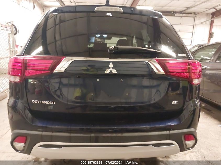 2020 Mitsubishi Outlander Sel 2.4 S-Awc VIN: JA4AZ3A39LZ036574 Lot: 39763853