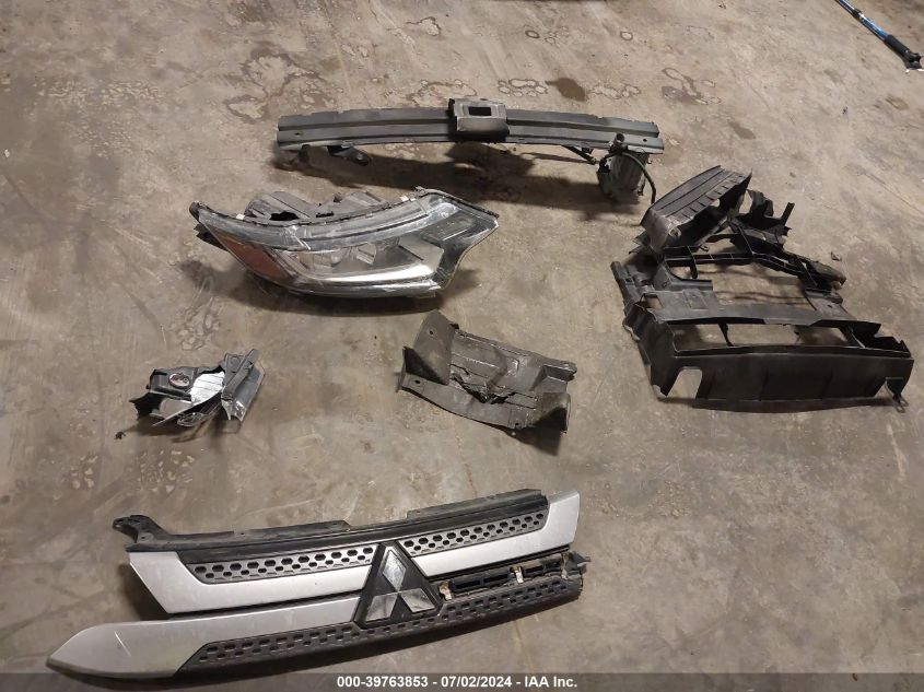 2020 Mitsubishi Outlander Sel 2.4 S-Awc VIN: JA4AZ3A39LZ036574 Lot: 39763853