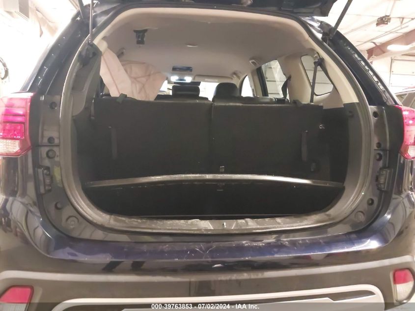 2020 Mitsubishi Outlander Sel 2.4 S-Awc VIN: JA4AZ3A39LZ036574 Lot: 39763853