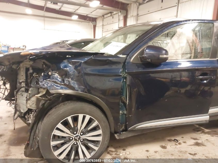 2020 Mitsubishi Outlander Sel 2.4 S-Awc VIN: JA4AZ3A39LZ036574 Lot: 39763853