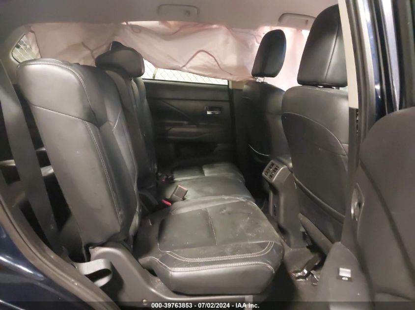 2020 Mitsubishi Outlander Sel 2.4 S-Awc VIN: JA4AZ3A39LZ036574 Lot: 39763853