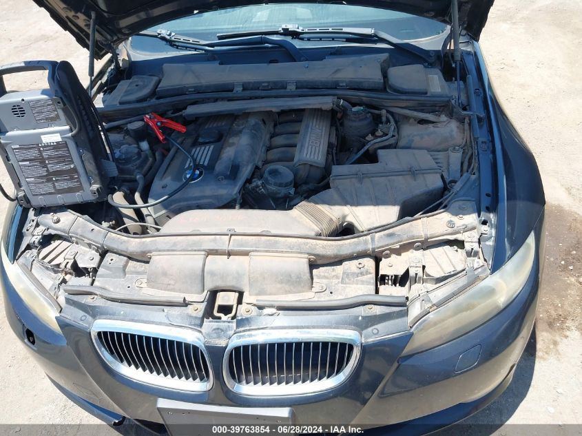 2009 BMW 328I I Sulev VIN: WBAWV13539P121664 Lot: 39763854