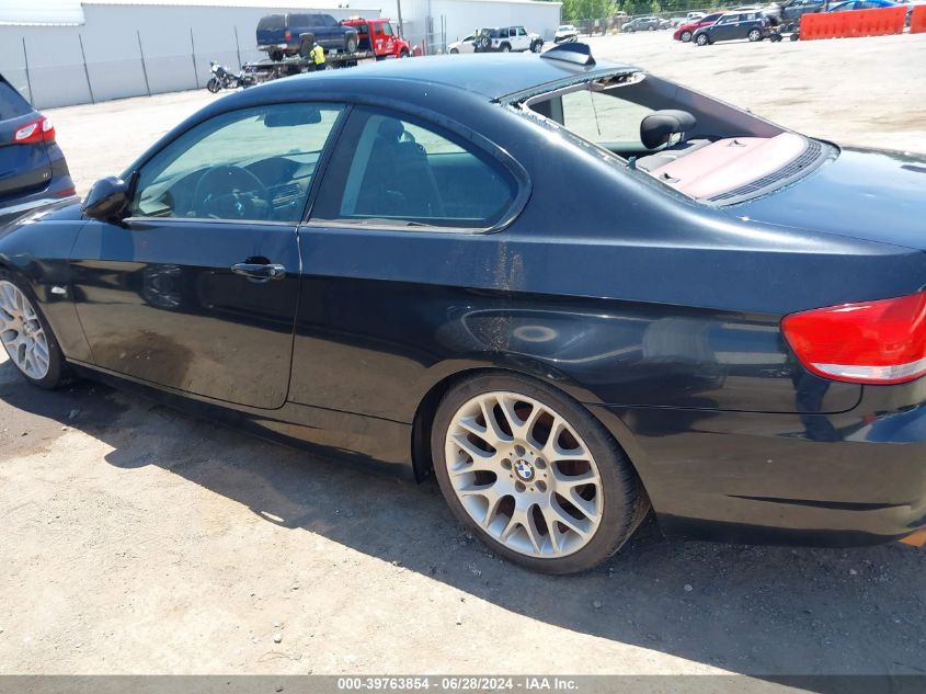 2009 BMW 328I I Sulev VIN: WBAWV13539P121664 Lot: 39763854