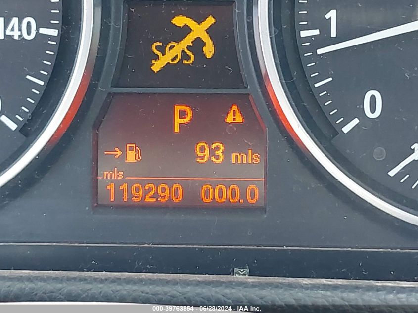 2009 BMW 328I I Sulev VIN: WBAWV13539P121664 Lot: 39763854