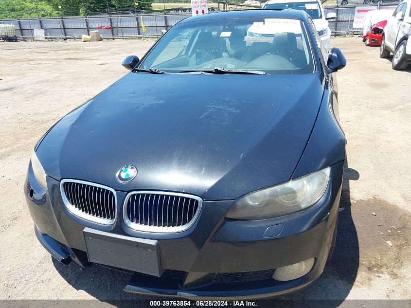 2009 BMW 328I I Sulev VIN: WBAWV13539P121664 Lot: 39763854