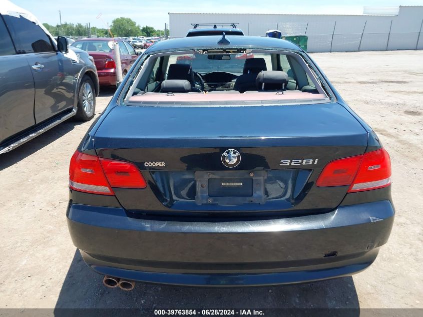 2009 BMW 328I I Sulev VIN: WBAWV13539P121664 Lot: 39763854