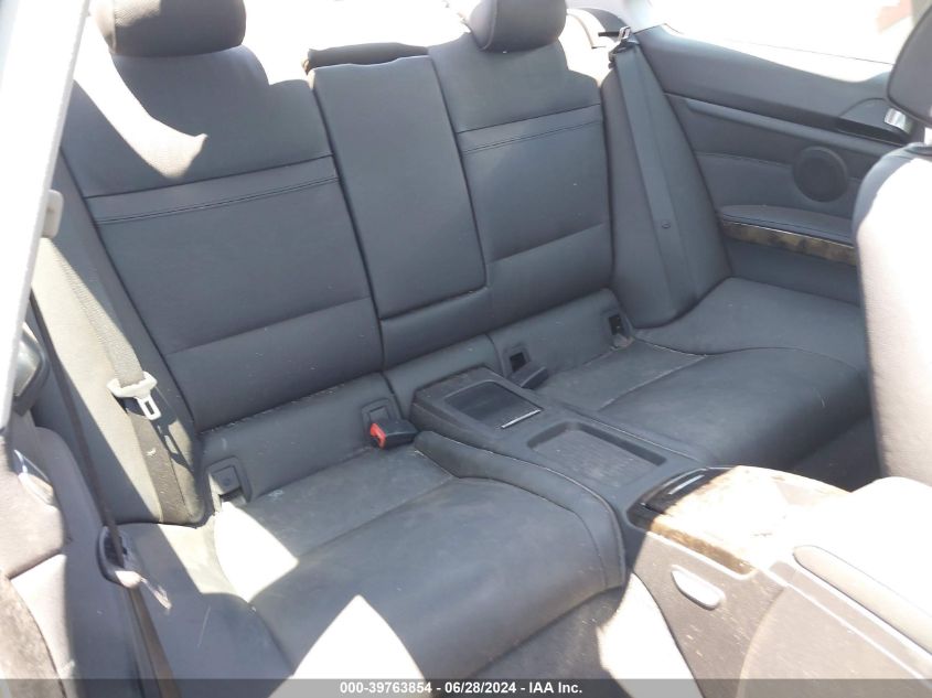 2009 BMW 328I I Sulev VIN: WBAWV13539P121664 Lot: 39763854