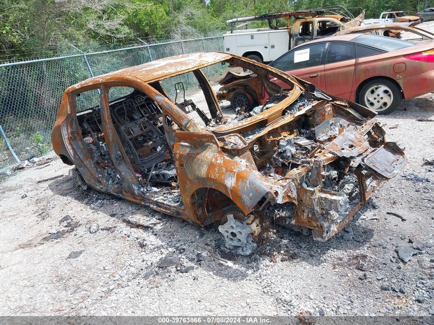 2012 Nissan Leaf Sl VIN: JN1AZ0CP5CT022522 Lot: 39763866