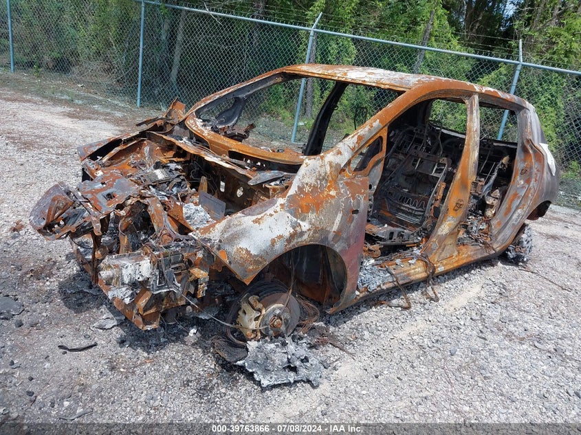 2012 Nissan Leaf Sl VIN: JN1AZ0CP5CT022522 Lot: 39763866