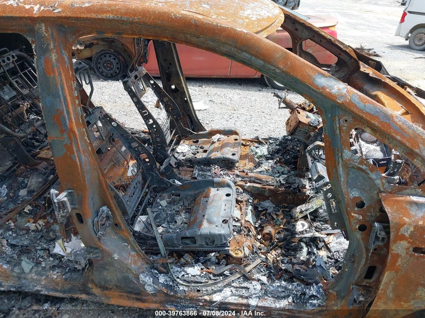 2012 Nissan Leaf Sl VIN: JN1AZ0CP5CT022522 Lot: 39763866