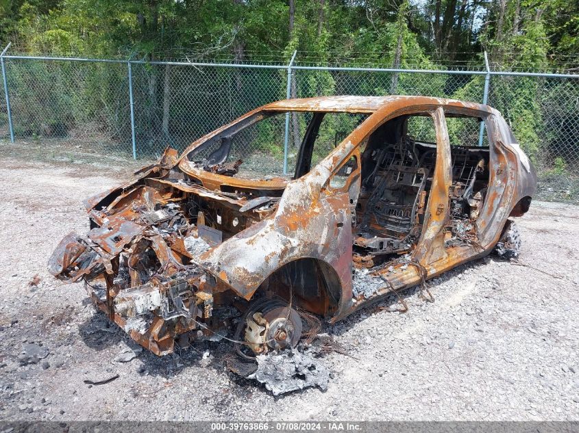 2012 Nissan Leaf Sl VIN: JN1AZ0CP5CT022522 Lot: 39763866