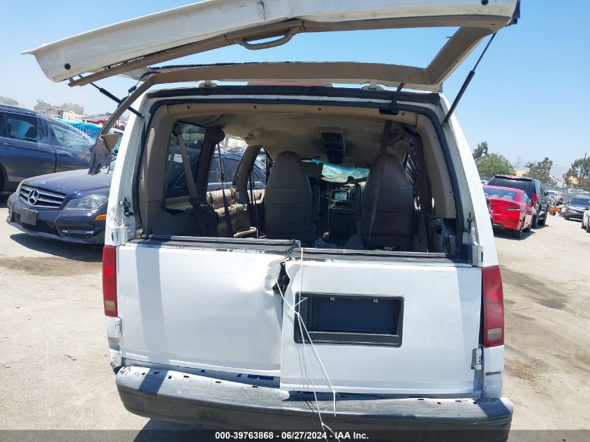 2003 Chevrolet Astro VIN: 1GNDM19X53B120422 Lot: 39763868