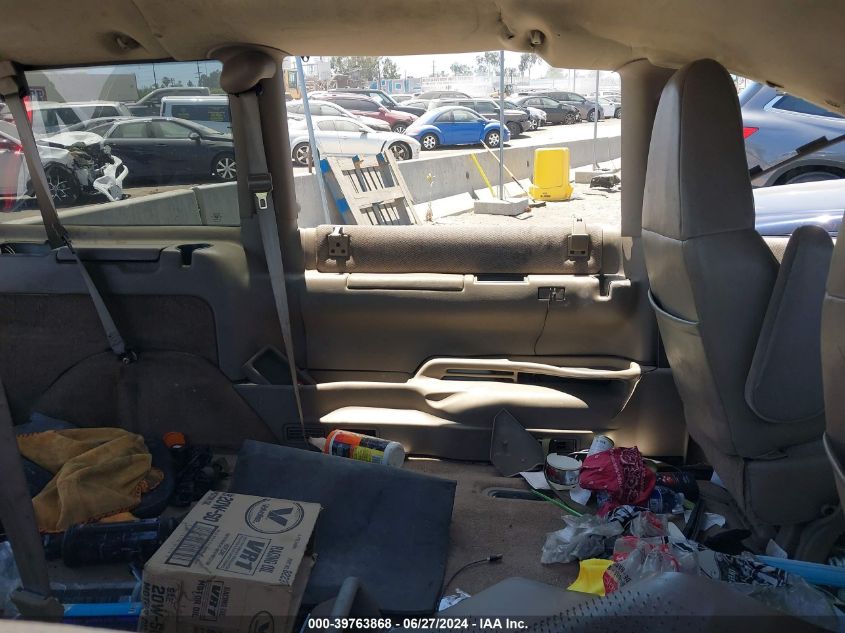 2003 Chevrolet Astro VIN: 1GNDM19X53B120422 Lot: 39763868