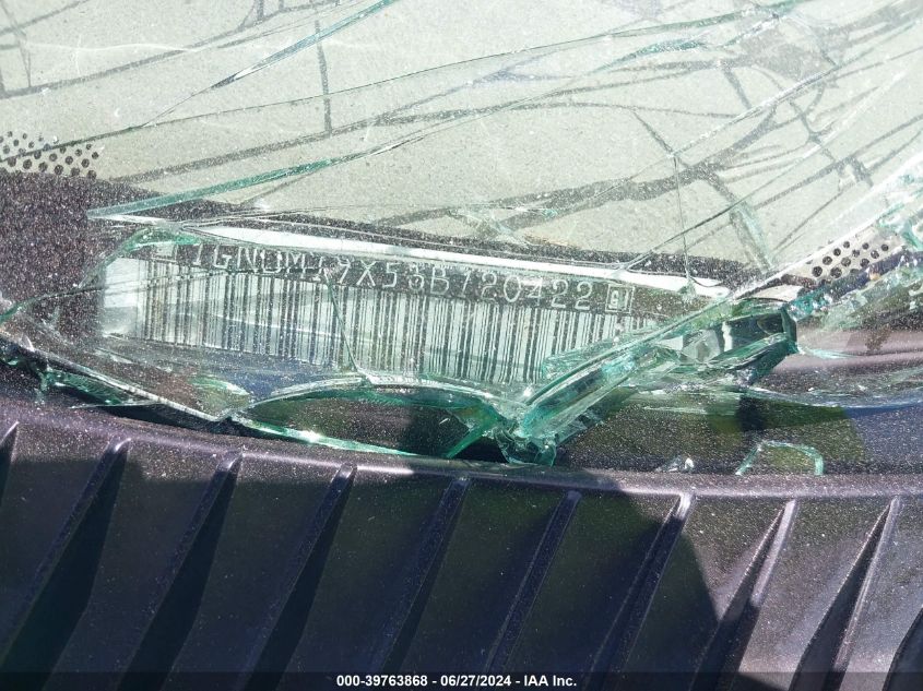 2003 Chevrolet Astro VIN: 1GNDM19X53B120422 Lot: 39763868