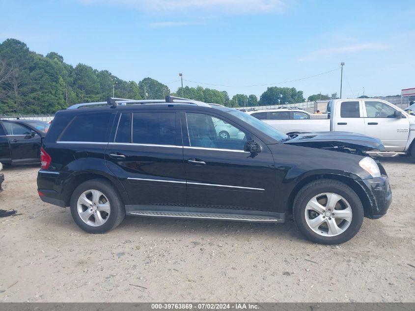 2010 Mercedes-Benz Gl 450 4Matic VIN: 4JGBF7BE9AA583250 Lot: 39763869