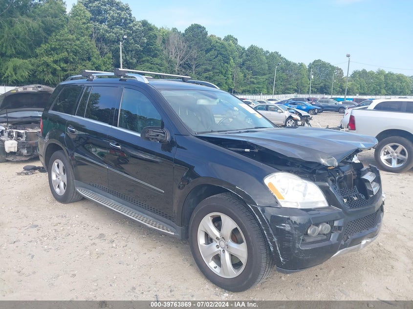 2010 Mercedes-Benz Gl 450 4Matic VIN: 4JGBF7BE9AA583250 Lot: 39763869