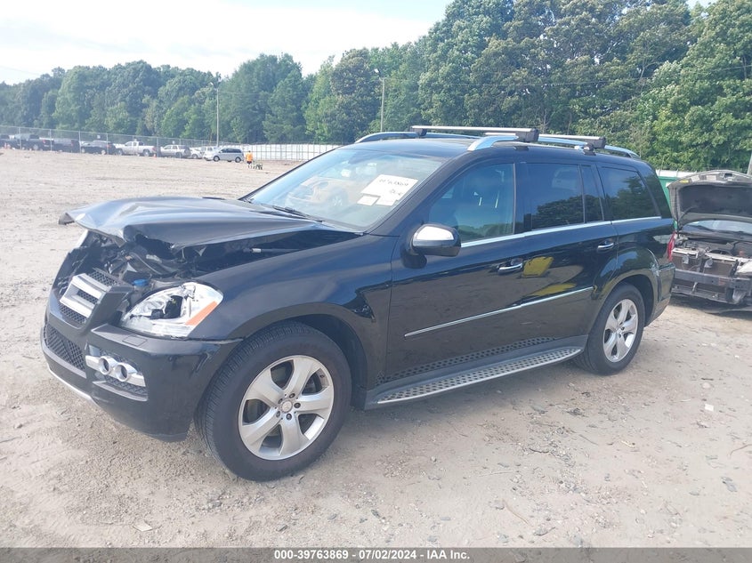 2010 Mercedes-Benz Gl 450 4Matic VIN: 4JGBF7BE9AA583250 Lot: 39763869