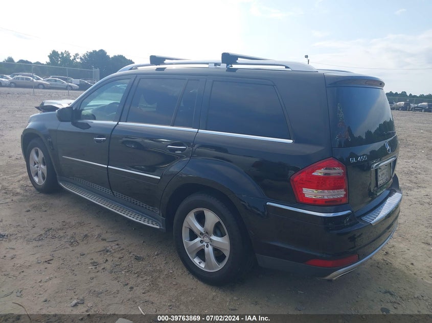 2010 Mercedes-Benz Gl 450 4Matic VIN: 4JGBF7BE9AA583250 Lot: 39763869