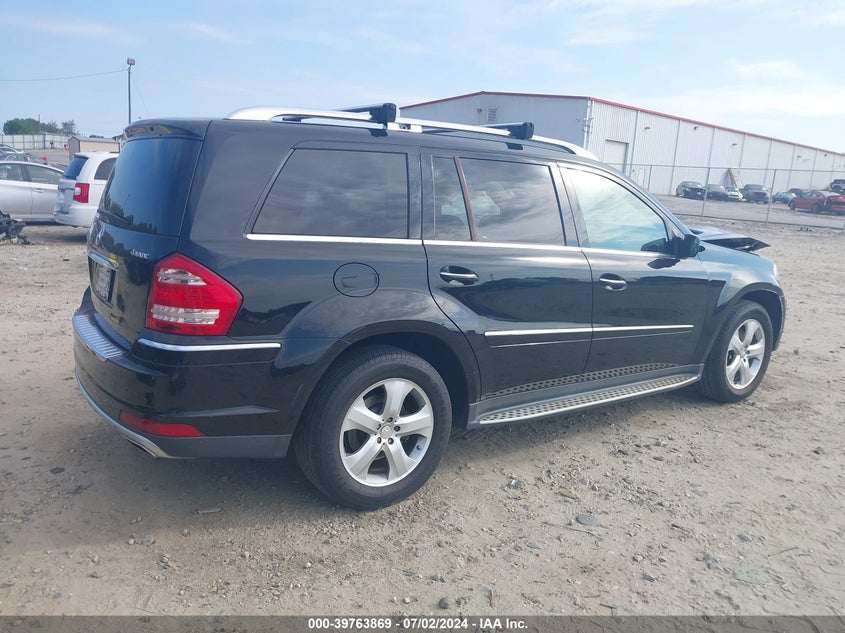 2010 Mercedes-Benz Gl 450 4Matic VIN: 4JGBF7BE9AA583250 Lot: 39763869